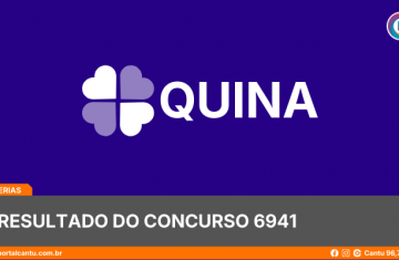Quina - Resultado do concurso 6941