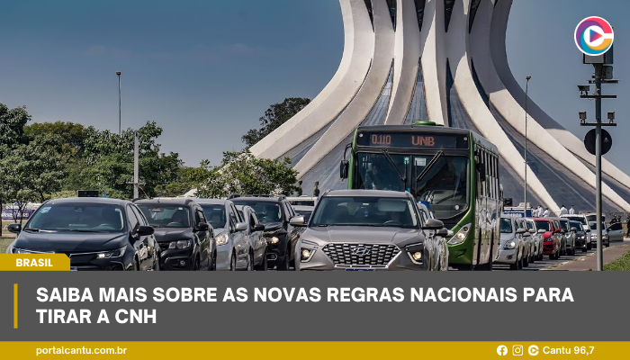 Saiba mais sobre as novas regras nacionais para tirar a CNH