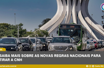Saiba mais sobre as novas regras nacionais para tirar a CNH