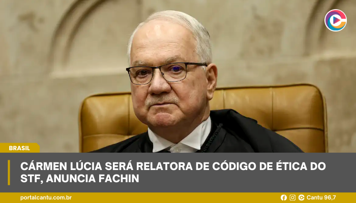 Cármen Lúcia será relatora de Código de Ética do STF, anuncia Fachin