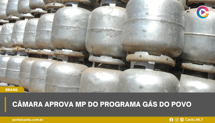Câmara aprova MP do programa Gás do Povo