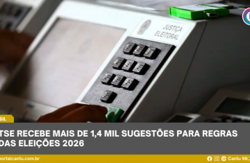 TSE recebe mais de 1,4 mil sugestões para regras das Eleições 2026