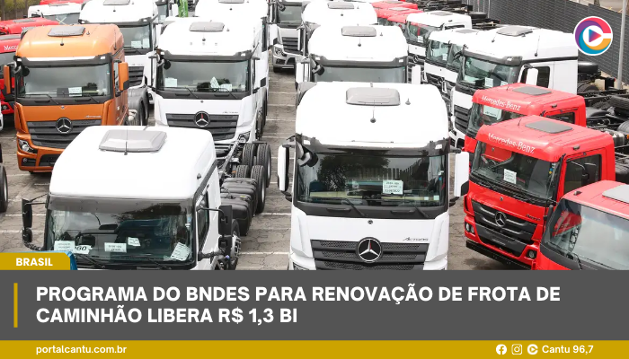 Programa do BNDES para renovação de frota de caminhão libera R$ 1,3 bi