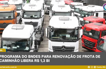 Programa do BNDES para renovação de frota de caminhão libera R$ 1,3 bi