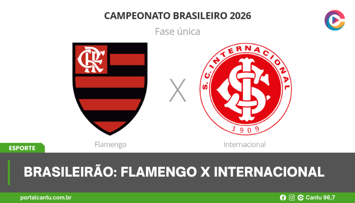 Brasileirão: Flamengo x Internacional