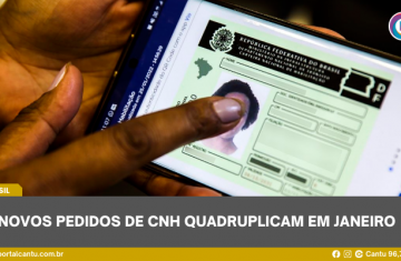 Novos pedidos de CNH quadruplicam em janeiro