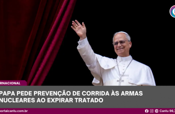Papa pede prevenção de corrida às armas nucleares ao expirar tratado