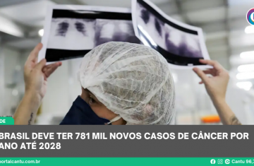 Brasil deve ter 781 mil novos casos de câncer por ano até 2028