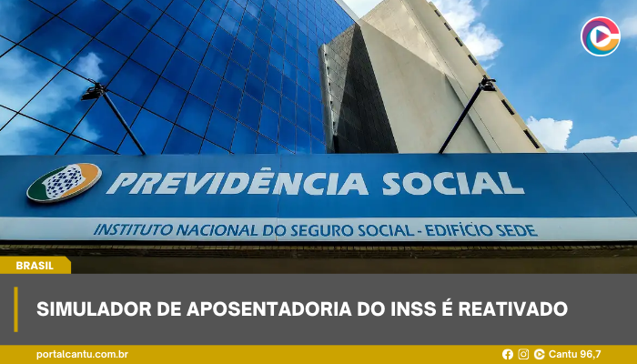 Simulador de aposentadoria do INSS é reativado