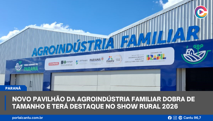 Novo pavilhão da agroindústria familiar dobra de tamanho e terá destaque no Show Rural 2026