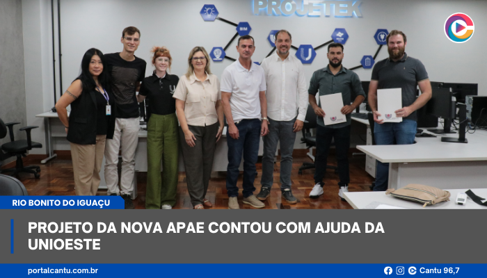 Rio Bonito do Iguaçu - Projeto da nova Apae contou com ajuda da Unioeste