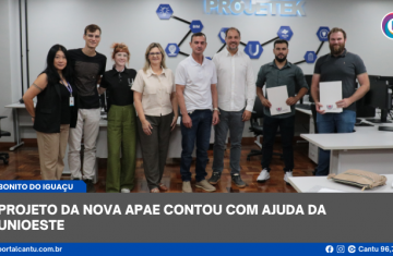 Rio Bonito do Iguaçu - Projeto da nova Apae contou com ajuda da Unioeste