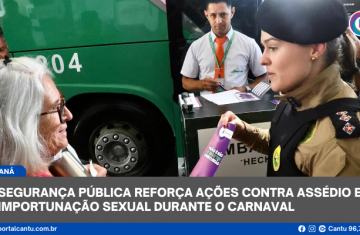 Segurança Pública reforça ações contra assédio e importunação sexual durante o Carnaval