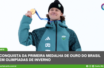 Lucas Pinheiro conquista 1° ouro para o Brasil em Olimpíada de Inverno