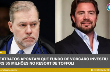 Extratos apontam que Fundo de Vorcaro investiu R$ 35 milhões no resort de Toffoli