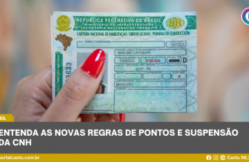 Entenda as novas regras de pontos e suspensão da CNH