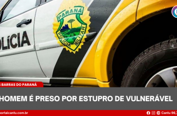 Três Barras do Paraná - Homem é preso por estupro de vulnerável