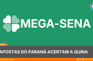 Mega-Sena - Apostas do Paraná acertam a quina