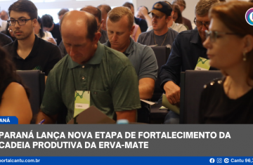 Paraná lança nova etapa de fortalecimento da cadeia produtiva da erva-mate