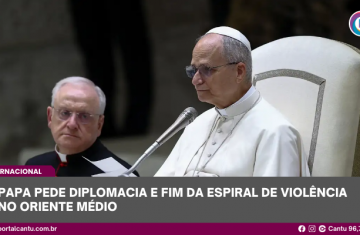 Papa pede diplomacia e fim da espiral de violência no Oriente Médio