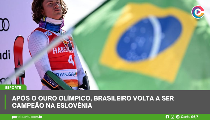 Após o ouro olímpico, brasileiro volta a ser campeão na Eslovênia