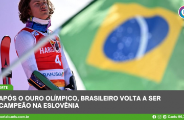 Após o ouro olímpico, brasileiro volta a ser campeão na Eslovênia
