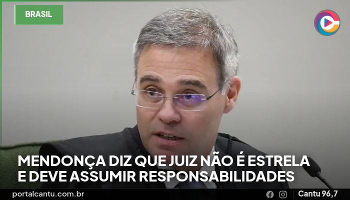  Mendonça diz que juiz não é estrela e deve assumir responsabilidades 