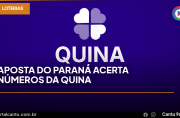 Aposta do Paraná acerta números da Quina