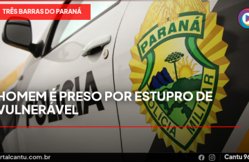 Três Barras do Paraná - Homem é preso por estupro de vulnerável