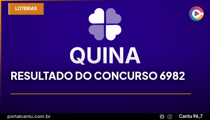 Quina - Resultado do concurso 6982
