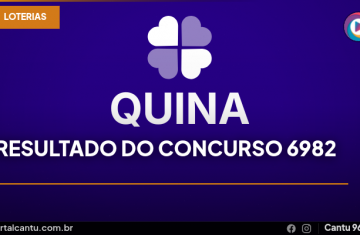 Quina - Resultado do concurso 6982