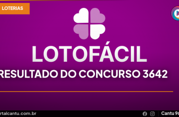 Lotofácil - Resultado do concurso 3642