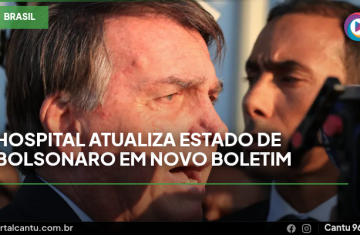 Hospital atualiza estado de Bolsonaro em novo boletim