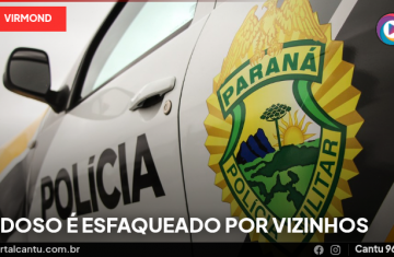 Virmond – Idoso é esfaqueado por vizinhos