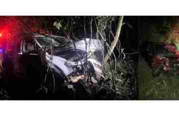 Guaraniaçu - Condutores fogem do local após grave acidente na BR 277