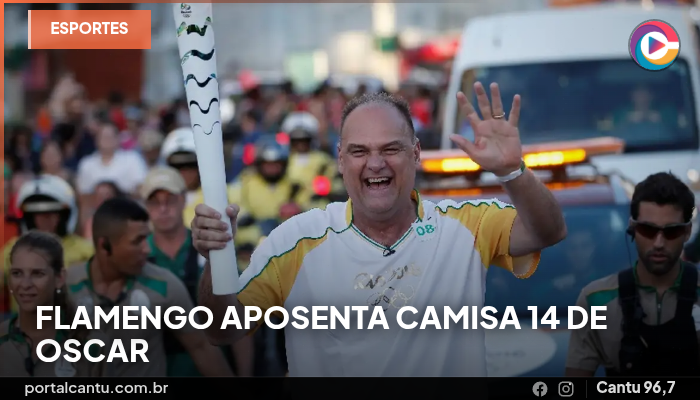 Flamengo aposenta camisa 14 de Oscar