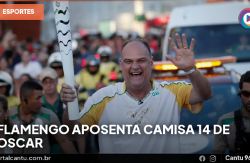 Flamengo aposenta camisa 14 de Oscar