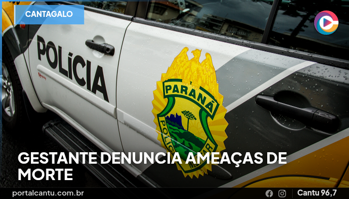 Cantagalo - Gestante denuncia ameaças de morte