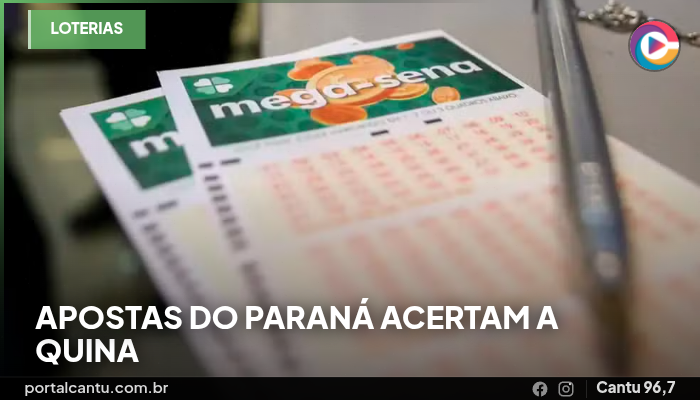 Mega-Sena - Apostas do Paraná acertam a quina