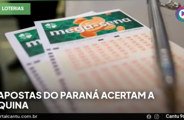 Mega-Sena - Apostas do Paraná acertam a quina