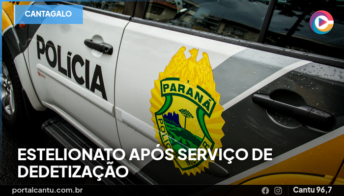 Cantagalo - Estelionato após serviço de dedetização