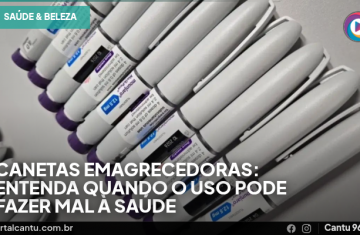 Canetas emagrecedoras: entenda quando o uso pode fazer mal à saúde