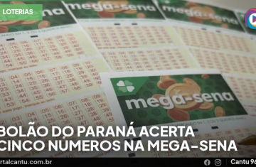 Bolão do Paraná acerta cinco números na Mega-Sena