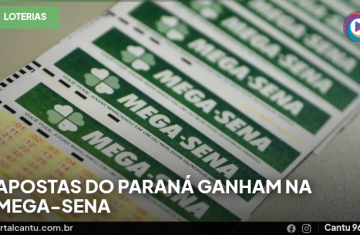 Apostas do Paraná ganham na Mega-Sena