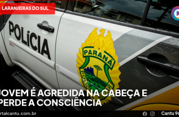 Laranjeiras do Sul - Jovem é agredida na cabeça e perde a consciência