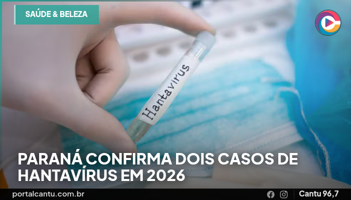 Paraná confirma dois casos de hantavírus em 2026