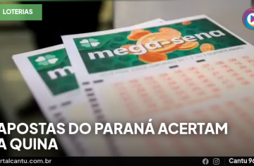 Mega-Sena - Apostas do Paraná acertam a quina