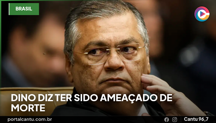 Dino diz ter sido ameaçado de morte
