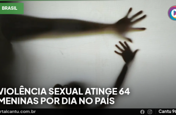 Violência sexual atinge 64 meninas por dia no país