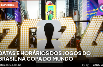 Datas e horários dos jogos do Brasil na Copa do Mundo